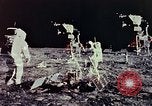 Standbild Apollo 11 Astronauten die ersten Menschen auf Mond Florida United States USA, 1969, aus Sekunde 50 historischem Filmmaterial Videoclip 65675067953