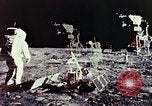 Standbild Apollo 11 Astronauten die ersten Menschen auf Mond Florida United States USA, 1969, aus Sekunde 51 historischem Filmmaterial Videoclip 65675067953