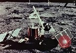 Standbild Apollo 11 Astronauten die ersten Menschen auf Mond Florida United States USA, 1969, aus Sekunde 57 historischem Filmmaterial Videoclip 65675067953
