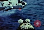 Standbild Columbia recovery Apollo 11 Houston Texas USA, 1969, aus Sekunde 57 historischem Filmmaterial Videoclip 65675067954