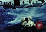 Standbild Columbia recovery Apollo 11 Houston Texas USA, 1969, aus Sekunde 58 historischem Filmmaterial Videoclip 65675067954