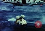 Standbild Columbia recovery Apollo 11 Houston Texas USA, 1969, aus Sekunde 59 historischem Filmmaterial Videoclip 65675067954