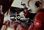 Standbild Columbia recovery Apollo 11 Houston Texas USA, 1969, aus Sekunde 62 historischem Filmmaterial Videoclip 65675067954