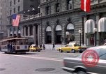 Standbild Straßenbahnen San Francisco California USA, 1985, aus Sekunde 12 historischem Filmmaterial Videoclip 65675067955