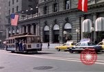 Standbild Straßenbahnen San Francisco California USA, 1985, aus Sekunde 13 historischem Filmmaterial Videoclip 65675067955