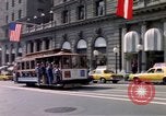 Standbild Straßenbahnen San Francisco California USA, 1985, aus Sekunde 14 historischem Filmmaterial Videoclip 65675067955