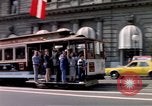 Standbild Straßenbahnen San Francisco California USA, 1985, aus Sekunde 16 historischem Filmmaterial Videoclip 65675067955