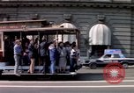 Standbild Straßenbahnen San Francisco California USA, 1985, aus Sekunde 17 historischem Filmmaterial Videoclip 65675067955