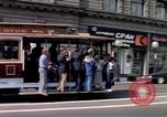 Standbild Straßenbahnen San Francisco California USA, 1985, aus Sekunde 18 historischem Filmmaterial Videoclip 65675067955