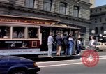 Standbild Straßenbahnen San Francisco California USA, 1985, aus Sekunde 19 historischem Filmmaterial Videoclip 65675067955