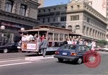 Standbild Straßenbahnen San Francisco California USA, 1985, aus Sekunde 22 historischem Filmmaterial Videoclip 65675067955