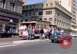 Standbild Straßenbahnen San Francisco California USA, 1985, aus Sekunde 23 historischem Filmmaterial Videoclip 65675067955