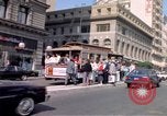 Standbild Straßenbahnen San Francisco California USA, 1985, aus Sekunde 24 historischem Filmmaterial Videoclip 65675067955