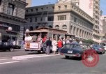 Standbild Straßenbahnen San Francisco California USA, 1985, aus Sekunde 28 historischem Filmmaterial Videoclip 65675067955