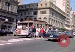 Standbild Straßenbahnen San Francisco California USA, 1985, aus Sekunde 29 historischem Filmmaterial Videoclip 65675067955