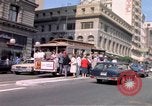 Standbild Straßenbahnen San Francisco California USA, 1985, aus Sekunde 30 historischem Filmmaterial Videoclip 65675067955