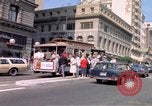 Standbild Straßenbahnen San Francisco California USA, 1985, aus Sekunde 32 historischem Filmmaterial Videoclip 65675067955