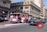 Standbild Straßenbahnen San Francisco California USA, 1985, aus Sekunde 33 historischem Filmmaterial Videoclip 65675067955