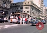 Standbild Straßenbahnen San Francisco California USA, 1985, aus Sekunde 34 historischem Filmmaterial Videoclip 65675067955