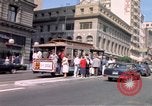Standbild Straßenbahnen San Francisco California USA, 1985, aus Sekunde 35 historischem Filmmaterial Videoclip 65675067955