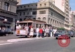 Standbild Straßenbahnen San Francisco California USA, 1985, aus Sekunde 36 historischem Filmmaterial Videoclip 65675067955