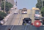 Standbild Straßenbahnen San Francisco California USA, 1985, aus Sekunde 3 historischem Filmmaterial Videoclip 65675067956