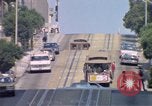 Standbild Straßenbahnen San Francisco California USA, 1985, aus Sekunde 12 historischem Filmmaterial Videoclip 65675067956