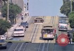 Standbild Straßenbahnen San Francisco California USA, 1985, aus Sekunde 13 historischem Filmmaterial Videoclip 65675067956