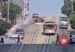 Standbild Straßenbahnen San Francisco California USA, 1985, aus Sekunde 17 historischem Filmmaterial Videoclip 65675067956