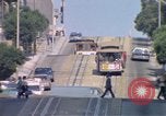 Standbild Straßenbahnen San Francisco California USA, 1985, aus Sekunde 18 historischem Filmmaterial Videoclip 65675067956