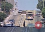 Standbild Straßenbahnen San Francisco California USA, 1985, aus Sekunde 19 historischem Filmmaterial Videoclip 65675067956