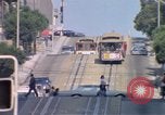 Standbild Straßenbahnen San Francisco California USA, 1985, aus Sekunde 22 historischem Filmmaterial Videoclip 65675067956