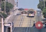 Standbild Straßenbahnen San Francisco California USA, 1985, aus Sekunde 23 historischem Filmmaterial Videoclip 65675067956
