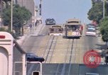 Standbild Straßenbahnen San Francisco California USA, 1985, aus Sekunde 24 historischem Filmmaterial Videoclip 65675067956