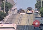 Standbild Straßenbahnen San Francisco California USA, 1985, aus Sekunde 28 historischem Filmmaterial Videoclip 65675067956