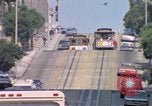 Standbild Straßenbahnen San Francisco California USA, 1985, aus Sekunde 30 historischem Filmmaterial Videoclip 65675067956