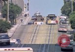 Standbild Straßenbahnen San Francisco California USA, 1985, aus Sekunde 32 historischem Filmmaterial Videoclip 65675067956