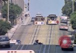 Standbild Straßenbahnen San Francisco California USA, 1985, aus Sekunde 33 historischem Filmmaterial Videoclip 65675067956