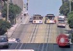 Standbild Straßenbahnen San Francisco California USA, 1985, aus Sekunde 34 historischem Filmmaterial Videoclip 65675067956