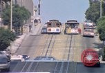 Standbild Straßenbahnen San Francisco California USA, 1985, aus Sekunde 35 historischem Filmmaterial Videoclip 65675067956