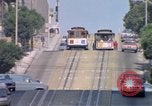 Standbild Straßenbahnen San Francisco California USA, 1985, aus Sekunde 36 historischem Filmmaterial Videoclip 65675067956