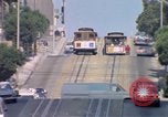 Standbild Straßenbahnen San Francisco California USA, 1985, aus Sekunde 37 historischem Filmmaterial Videoclip 65675067956