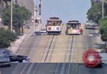 Standbild Straßenbahnen San Francisco California USA, 1985, aus Sekunde 38 historischem Filmmaterial Videoclip 65675067956