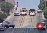 Standbild Straßenbahnen San Francisco California USA, 1985, aus Sekunde 39 historischem Filmmaterial Videoclip 65675067956