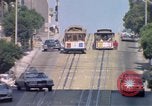 Standbild Straßenbahnen San Francisco California USA, 1985, aus Sekunde 40 historischem Filmmaterial Videoclip 65675067956