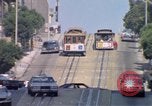 Standbild Straßenbahnen San Francisco California USA, 1985, aus Sekunde 41 historischem Filmmaterial Videoclip 65675067956