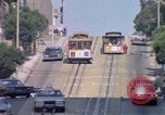 Standbild Straßenbahnen San Francisco California USA, 1985, aus Sekunde 42 historischem Filmmaterial Videoclip 65675067956