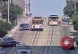Standbild Straßenbahnen San Francisco California USA, 1985, aus Sekunde 43 historischem Filmmaterial Videoclip 65675067956