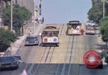 Standbild Straßenbahnen San Francisco California USA, 1985, aus Sekunde 45 historischem Filmmaterial Videoclip 65675067956