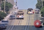Standbild Straßenbahnen San Francisco California USA, 1985, aus Sekunde 46 historischem Filmmaterial Videoclip 65675067956